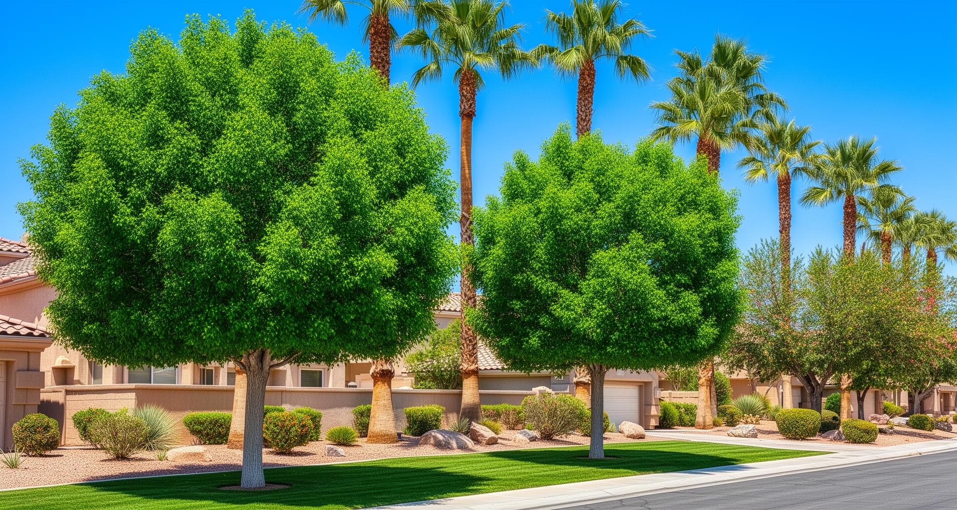 Professional tree service in Las Vegas - Nevada Tree Service team at work