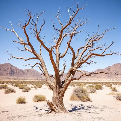 Heat-Killed Trees