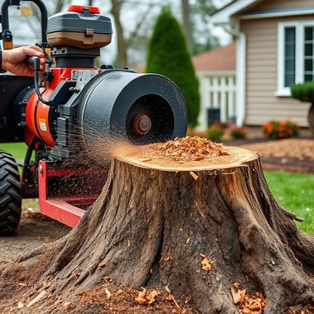Stump Grinding